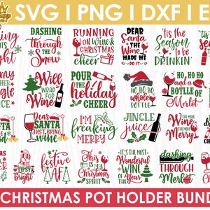 Christmas Wine Svg Bundle, Zitate Svg, Wine Svg, Wine Svg Bundle, Christmas Sign Svg, Christmas Wine Svg, Wine Glass Svg, Christmas Wine Cut