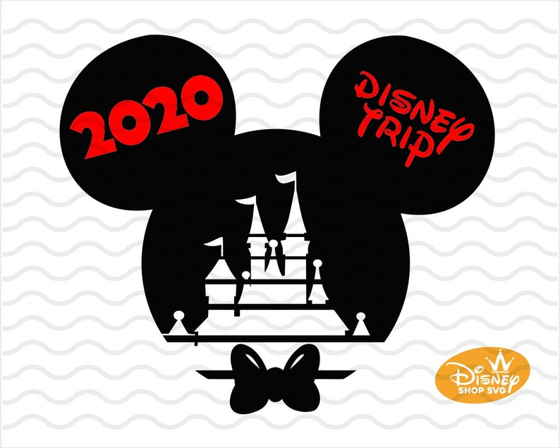 Download Disney Trip SVG / Layered Disney Castle SVG / Disney ...