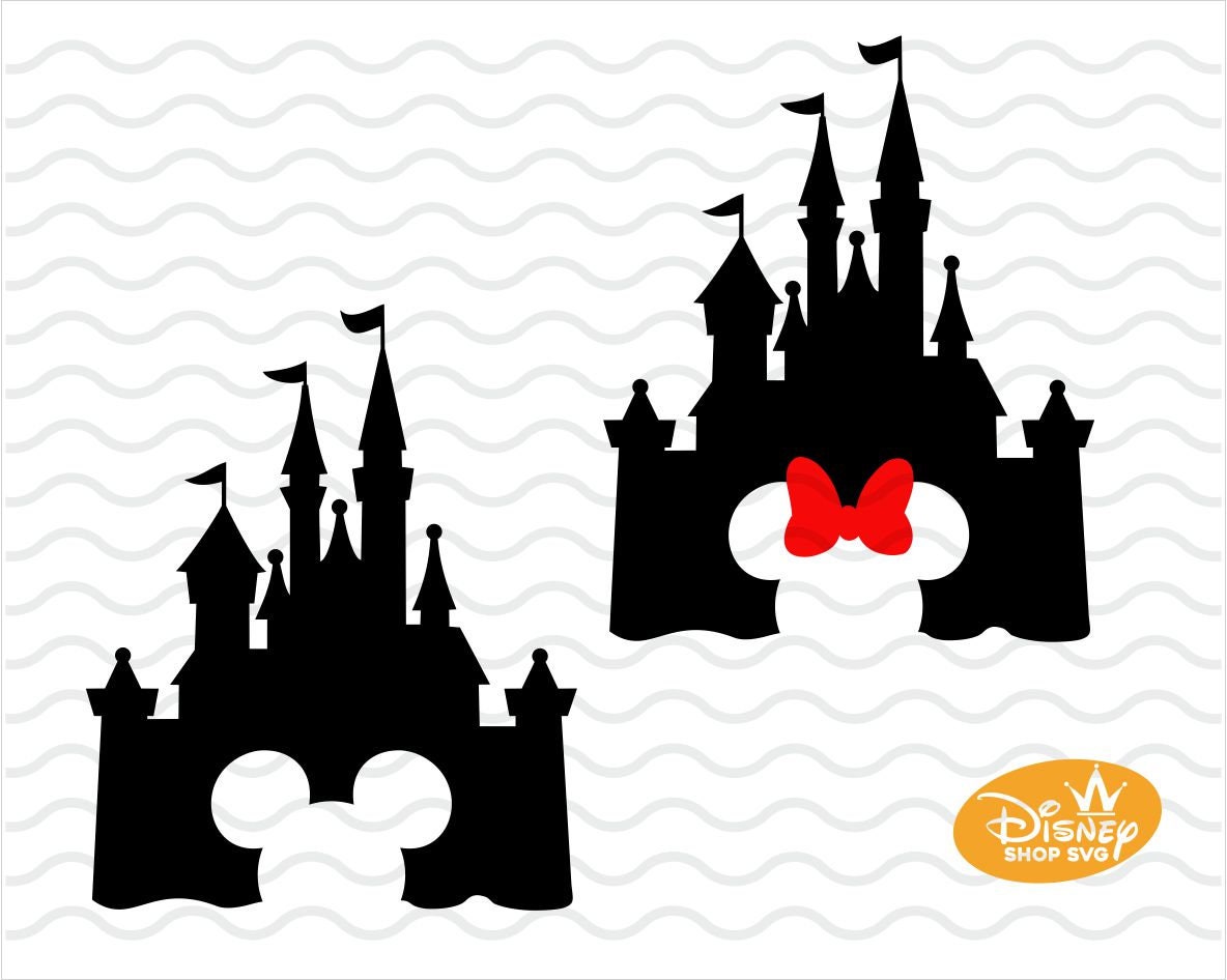 Download Disney Castle Svg Mickey And Minnie Svg Disney Shirt Etsy