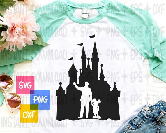 Free Free 333 Disney Castle Layered Svg SVG PNG EPS DXF File