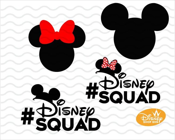 Free Free 336 Minnie Mouse Silhouette Svg Free SVG PNG EPS DXF File