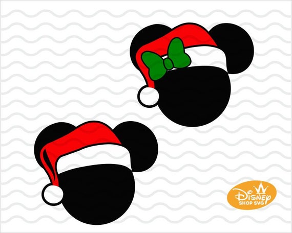Download Mickey And Minnie Christmas Svg Disney Christmas Svg Bundle Etsy
