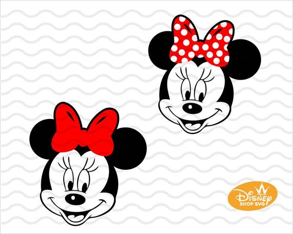 Minnie Mouse SVG Instant Download / Minnie Mouse Cut File / - Etsy