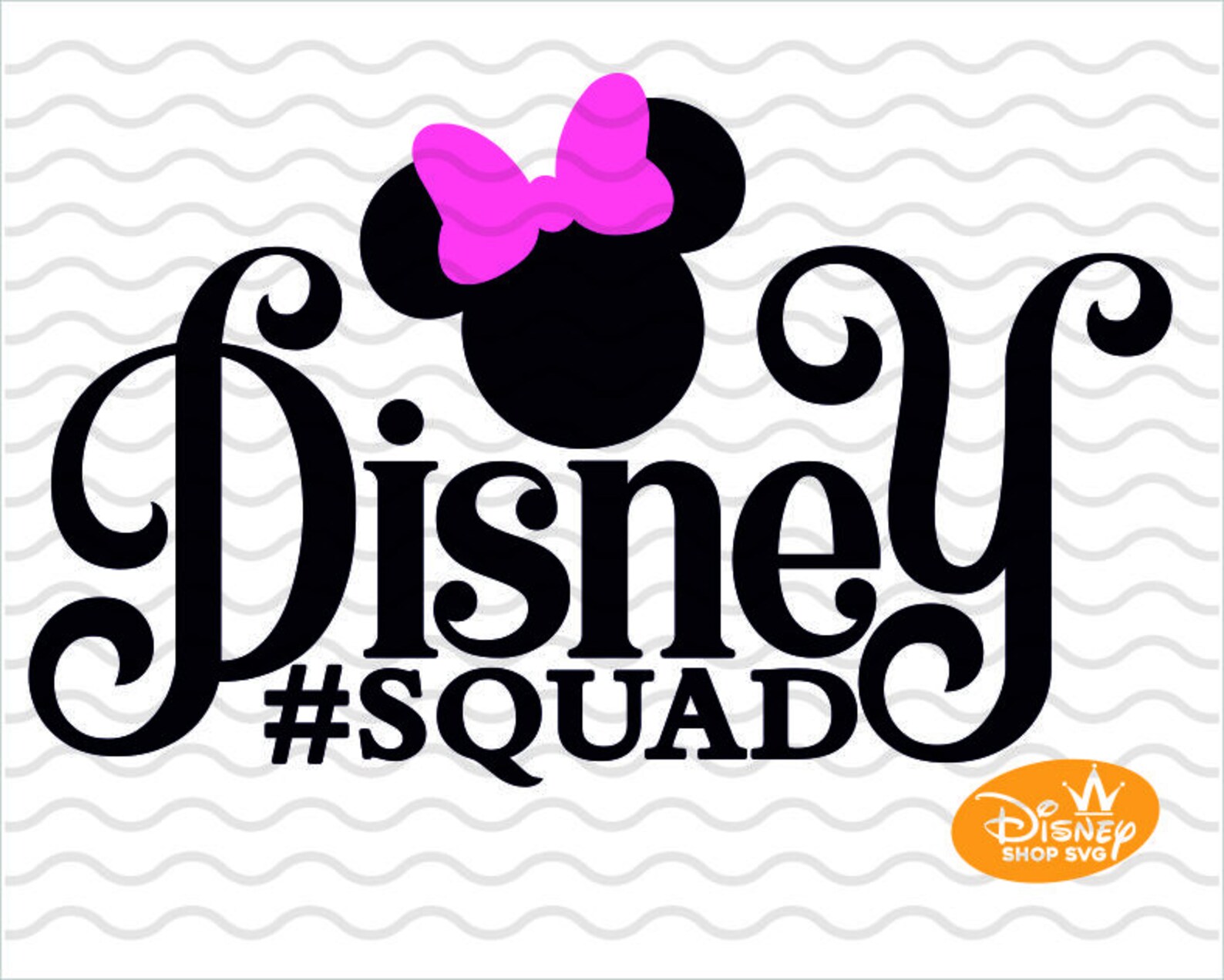 Disney Squad SVG / Squad Goals SVG / Disney Vacation Svg Png - Etsy