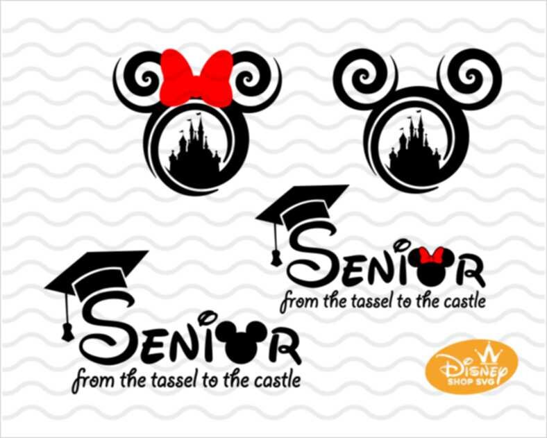 Free Free 295 Disney Graduation Svg SVG PNG EPS DXF File