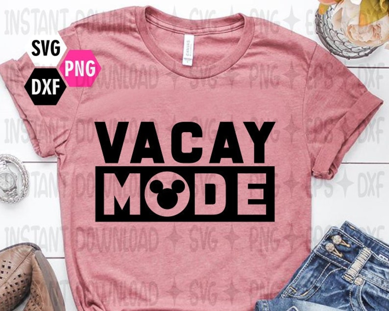Download Vacay Mode SVG Bundle / Disney Vacation Trip svg / VACAY MODE | Etsy