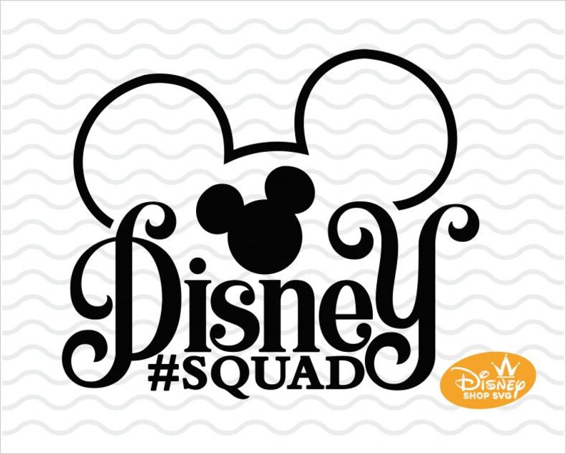 Download Collage Visual Arts Dxf Eps Disney Quote Svg Instant Download Design For Cricut Or Silhouette Disney Squad Svg Squad Goals Svg Disney Vacation Svg Png