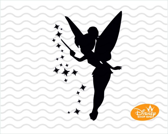 Download Tinkerbell Svg Tinkerbell Png Peter Pan Tinkerbell Svg Etsy