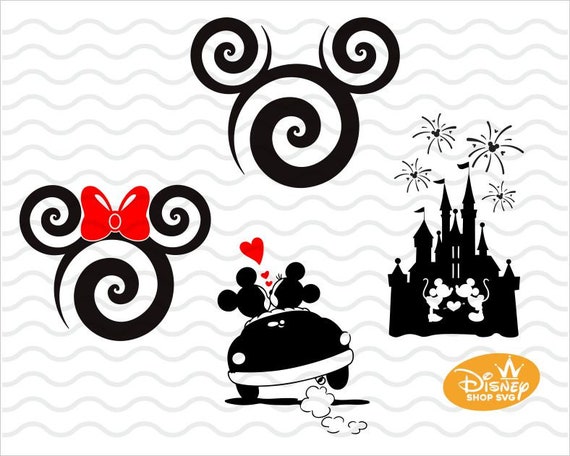 Love Disney Car Svg Disney Bound Car Svg Love Disney Cut Etsy