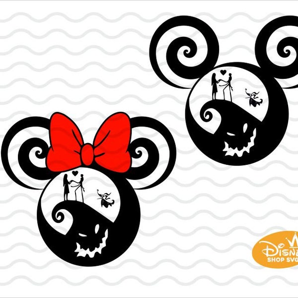 Halloween SVG / Halloween Swirl SVG / Ghost Instant Download / Ghost Mouse for Silhouette and Cricut, Kids Gift svg, kids birthday party