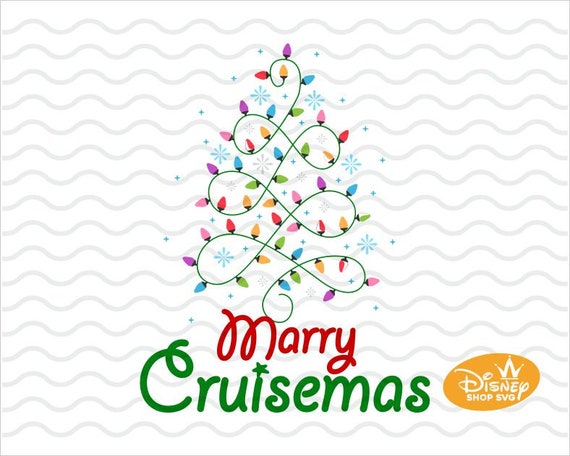 Download Free Marry Cruisemas Bulb Tree Svg Christmas Disney Svg Dxf Png Etsy SVG Cut Files
