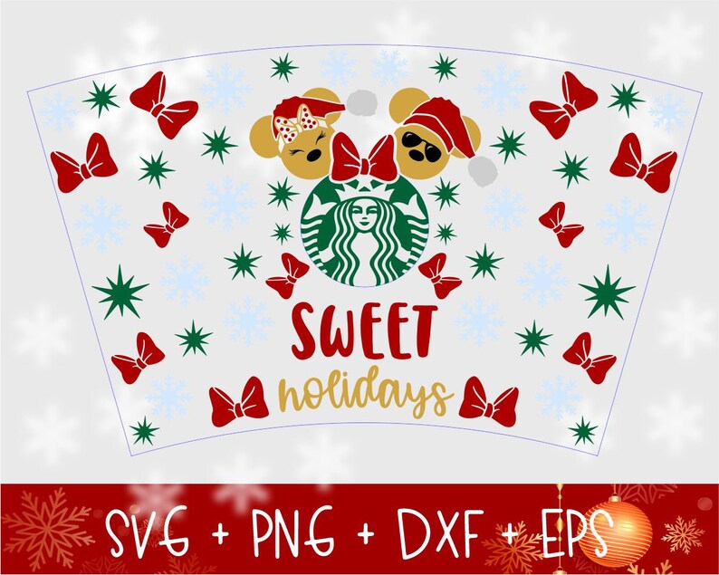 Free Free 105 Disney Starbucks Wrap Svg SVG PNG EPS DXF File