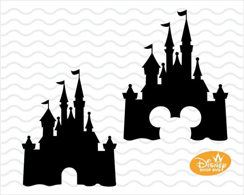 Download Disney Castle SVG / Mickey Head SVG / Disney Shirt Design ...