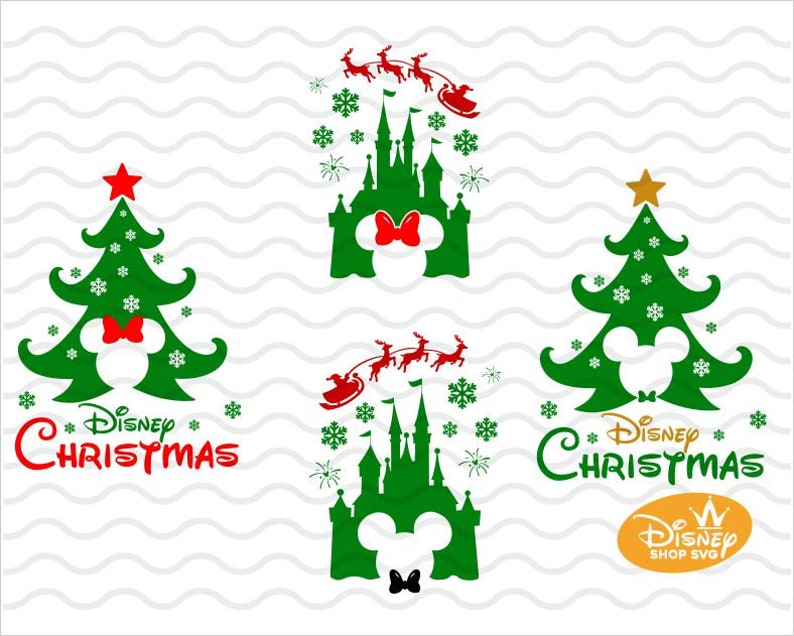 Download Disney Noel 2020 Svg/Mickey ve Minnie Mouse Christmas ...