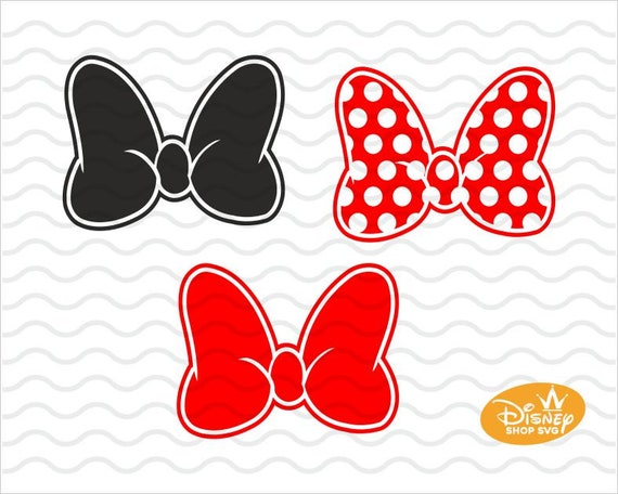 Clipart Minnie Mouse Bow Svg Free - 302+ SVG Design FIle