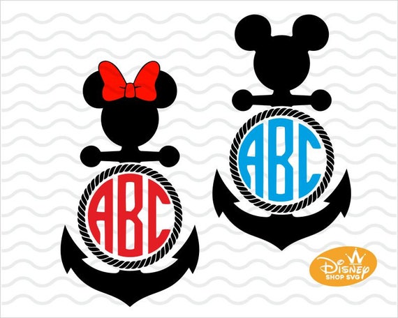 Free Free Anchor Monogram Svg Free