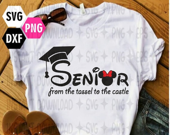 Disney Senior SVG / Disney Senior Year 