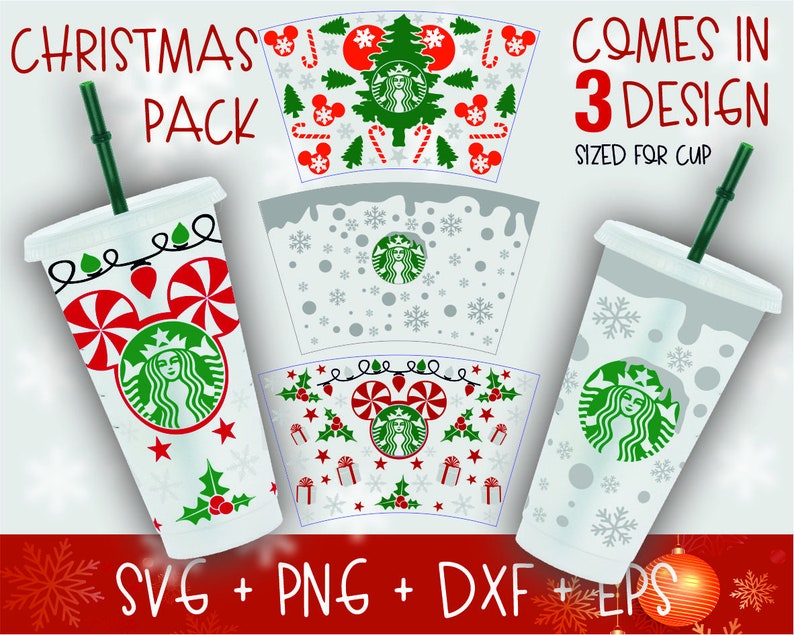 Download Disney Starbucks Wrap SvgStarbucks SvgCold Cup SvgVenti | Etsy