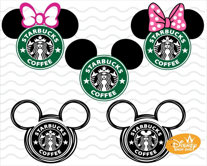 Download Clip Art Disney Starbucks Svg Disney Floral Svg Starbucks Svg Mickey And Minnie Svg Starbucks Logo Svg Venti And Tumbler Instant Download Dxf Png Art Collectibles