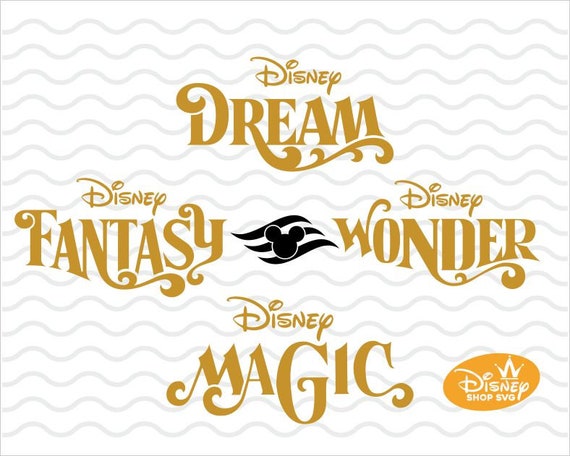 disney cruise font