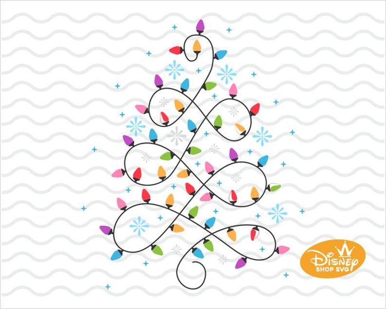 Free Free 180 Disney Christmas Tree Svg SVG PNG EPS DXF File