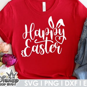 Frohe Ostern Svg, Osterhase Ohren Svg, Hasenfüße, Dxf, Ostern Kinder Shirt Svg, Osterhase, Hasenohren, Christian, Svg, Png, Cricut