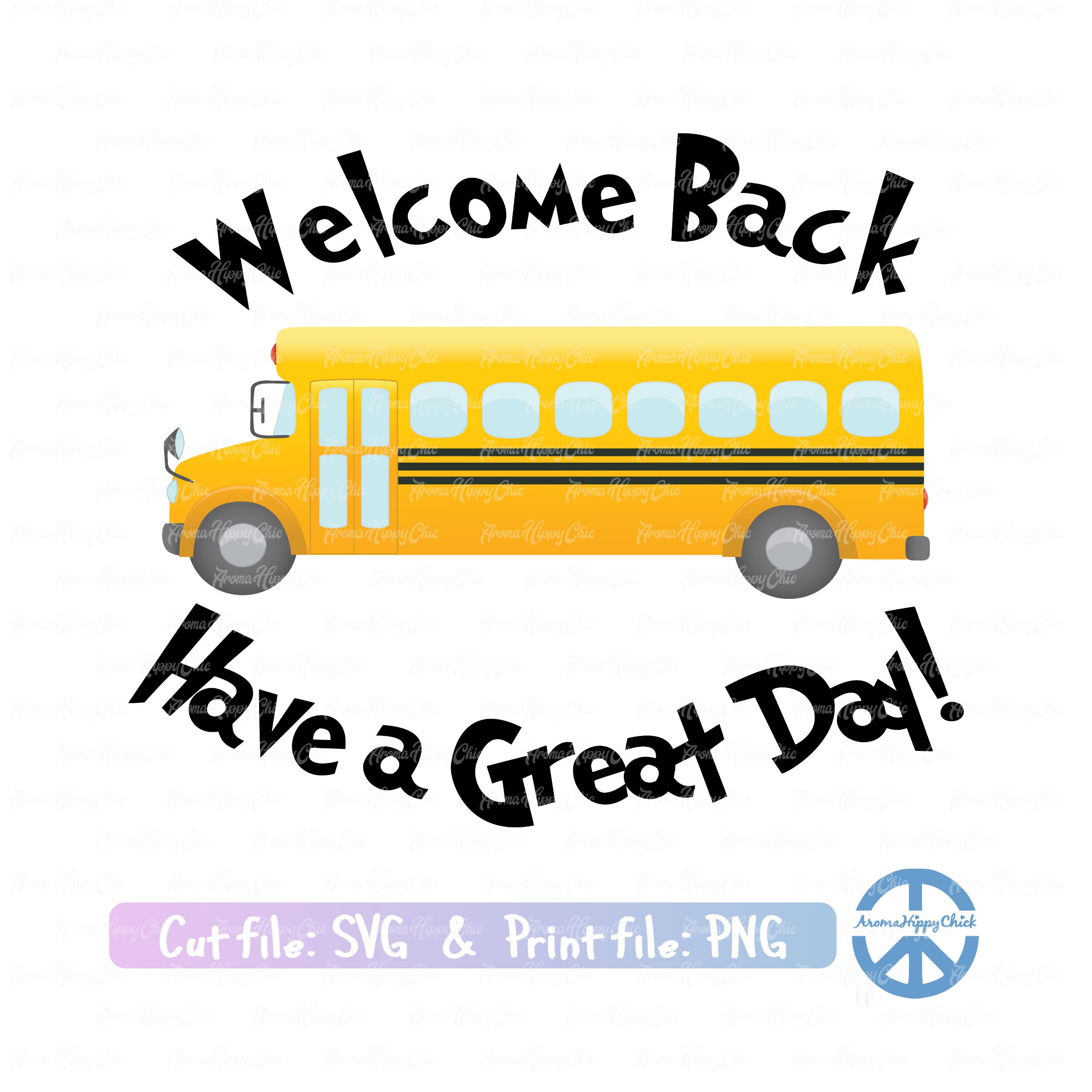 Back to School Bus Driver Digital Files SVG, PNG Sublimation, Vinyl ...