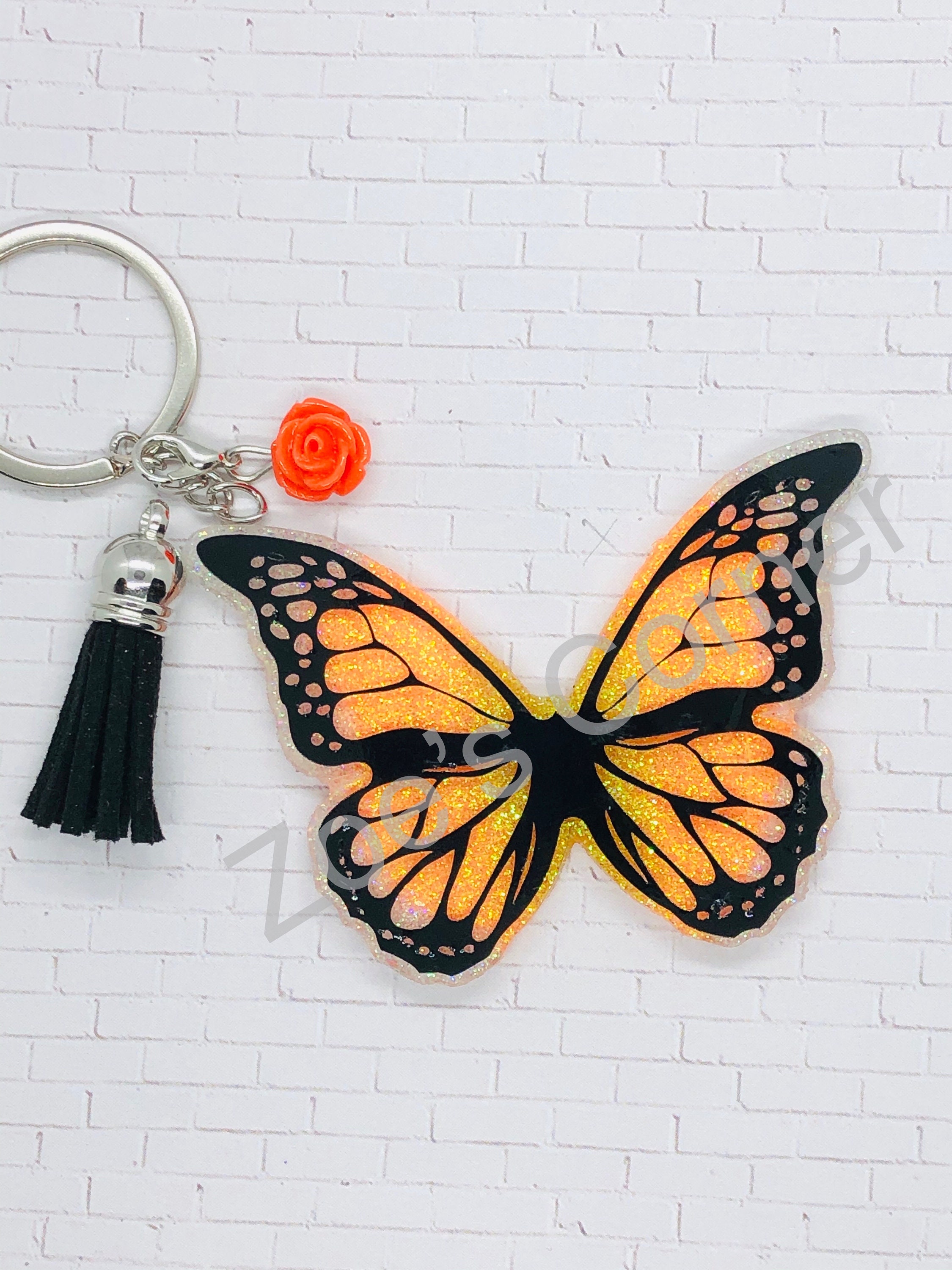 Brighton clearance butterfly keychain