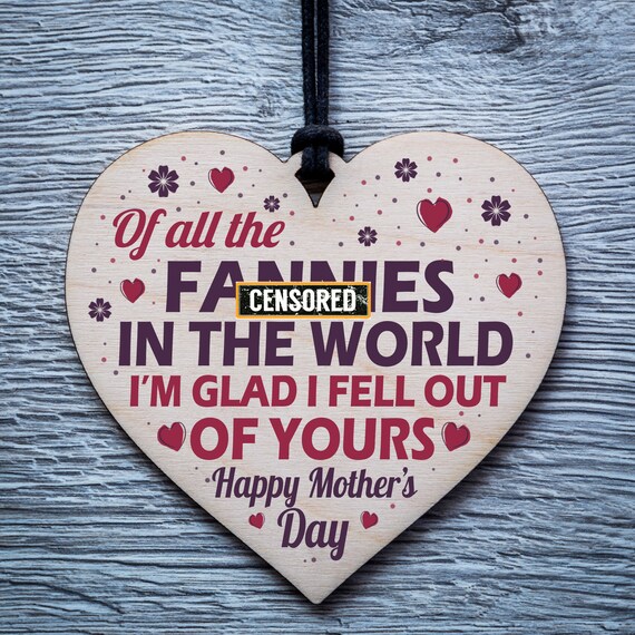 rude mothers day gifts