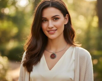 Choker aus Polymerclay im keltischen Stil