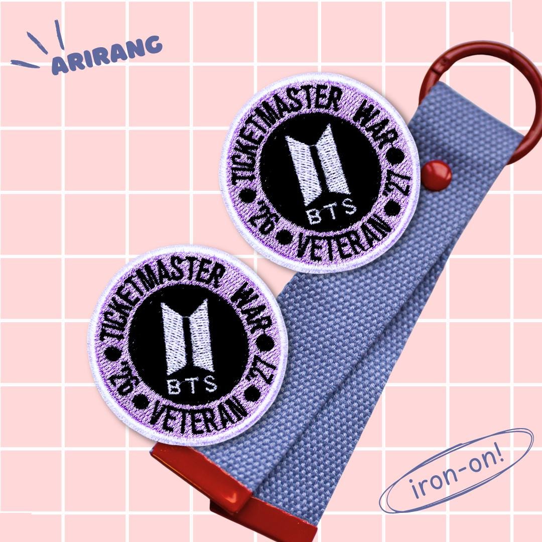 Bts patch - Etsy 日本