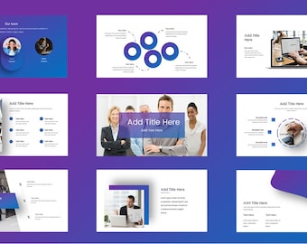 Modern Business PowerPoint Presentation Template