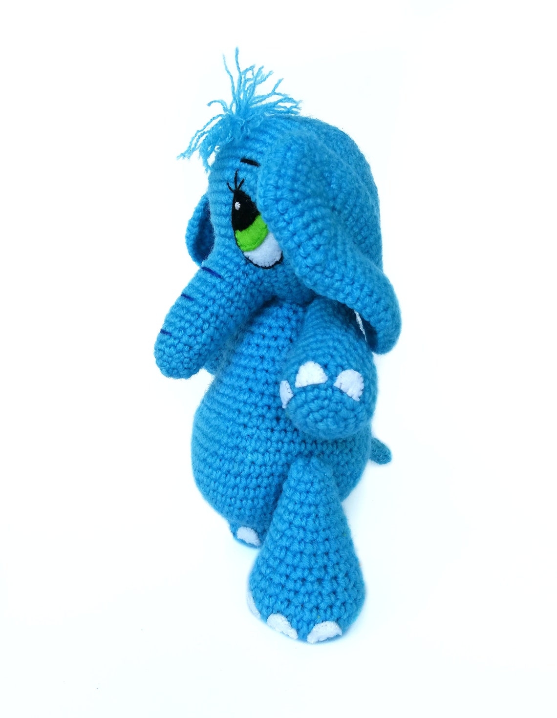 Amigurumi Elephant pattern Crochet elephant toy pattern Etsy