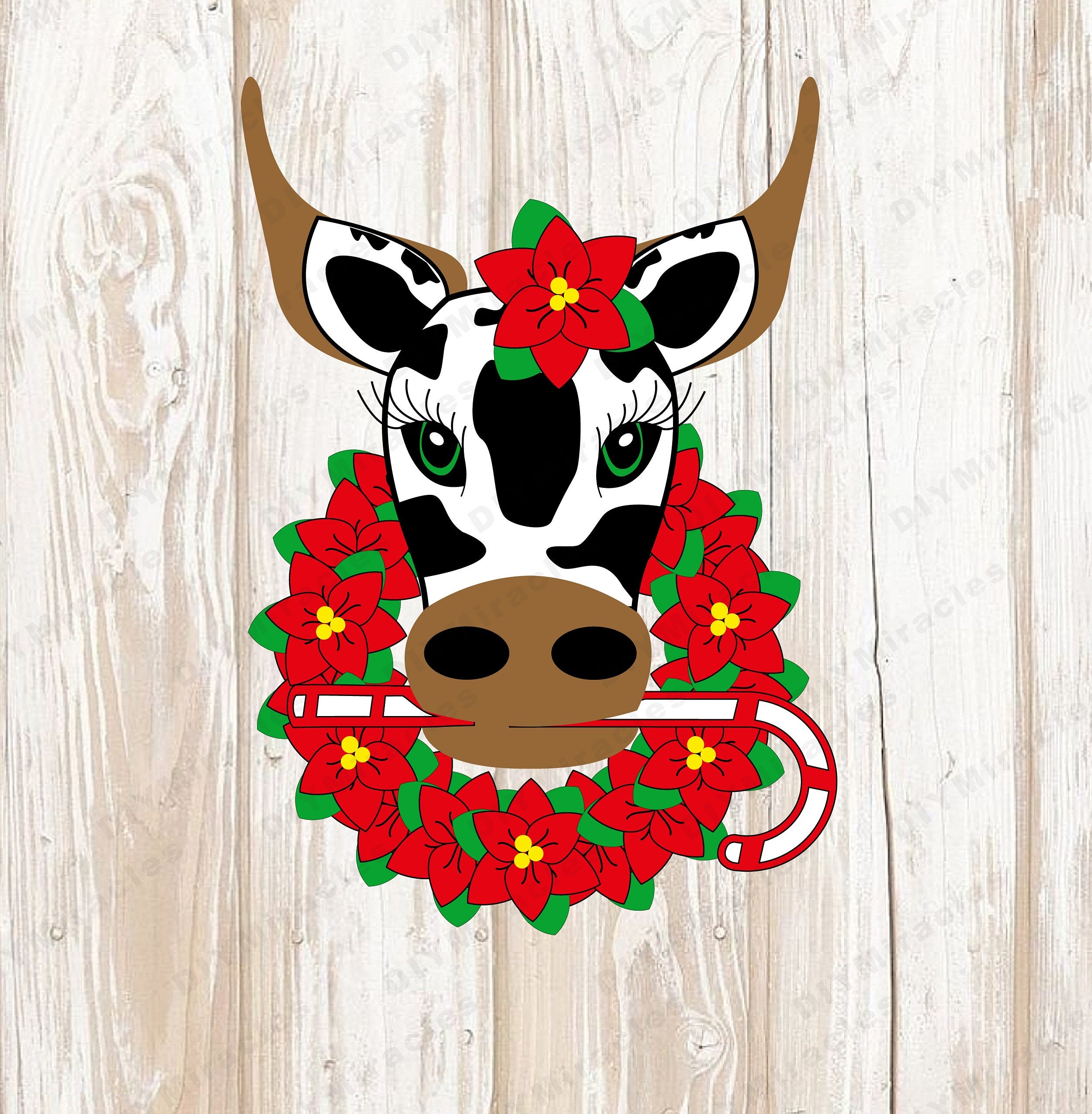 Download Cow svg Cow with flower svg Cow head svg Cow face svg png ...