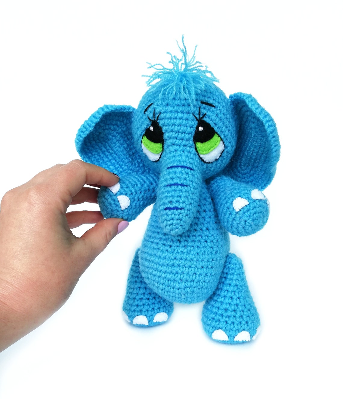 Amigurumi Elephant pattern Crochet elephant toy pattern Etsy