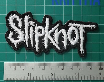 Music S Alternative Metal Heavy Metal nu Metal Band Music Style Logo Patch Embroidered Sew Iron On Patches Badge Bags Hat Jeans Shoes T-Shirt Applique
