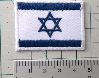TEL AVIV FLAG embroidered iron-on PATCH ISRAEL CITY new ISRAELI EMBLEM applique