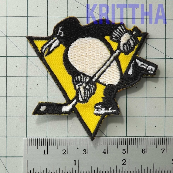 Pittsburgh Penguins NHL Hockey Sport Patch Logo Embroidery Iron,Sewing on Cloth