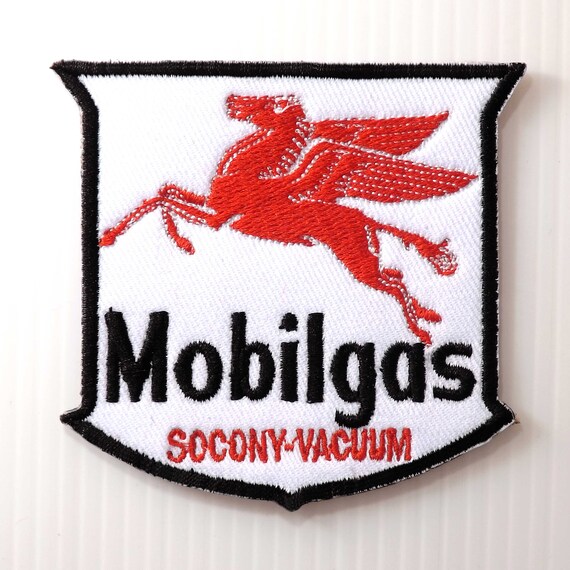 Vintage Mobil Gas Oil Pegasus socony vacuum Left