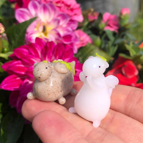 Small Forest Dragons (pebble & tree spirit)