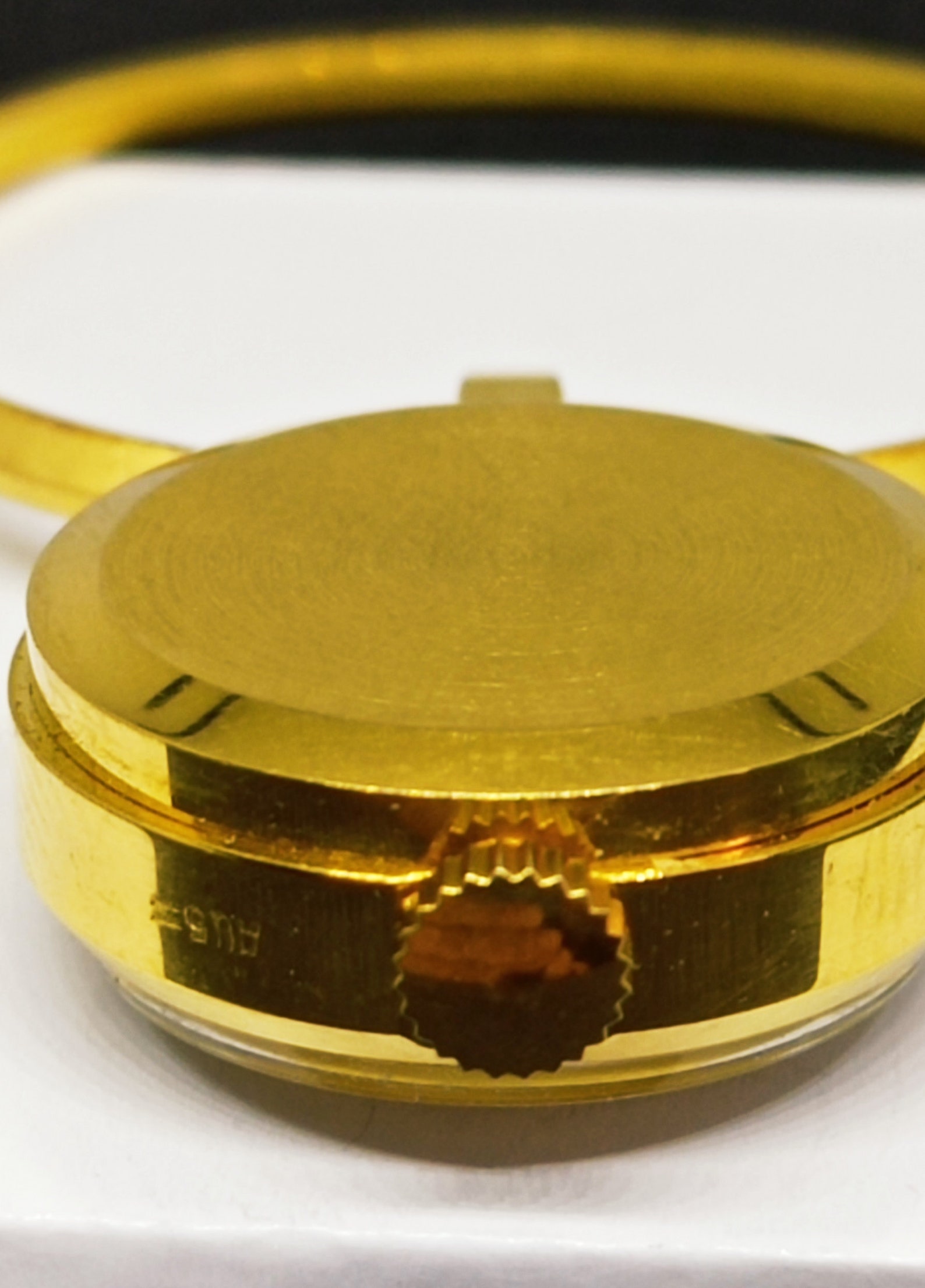 Vintage Women's Pendant Watch chaika GOLD With Au5 Etsy