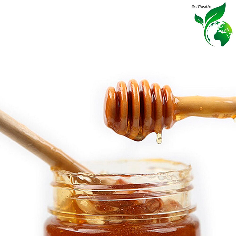 Honey Dippers 5 Pieces Natural Wood 16 Cm / 6.3 Inches Etsy UK