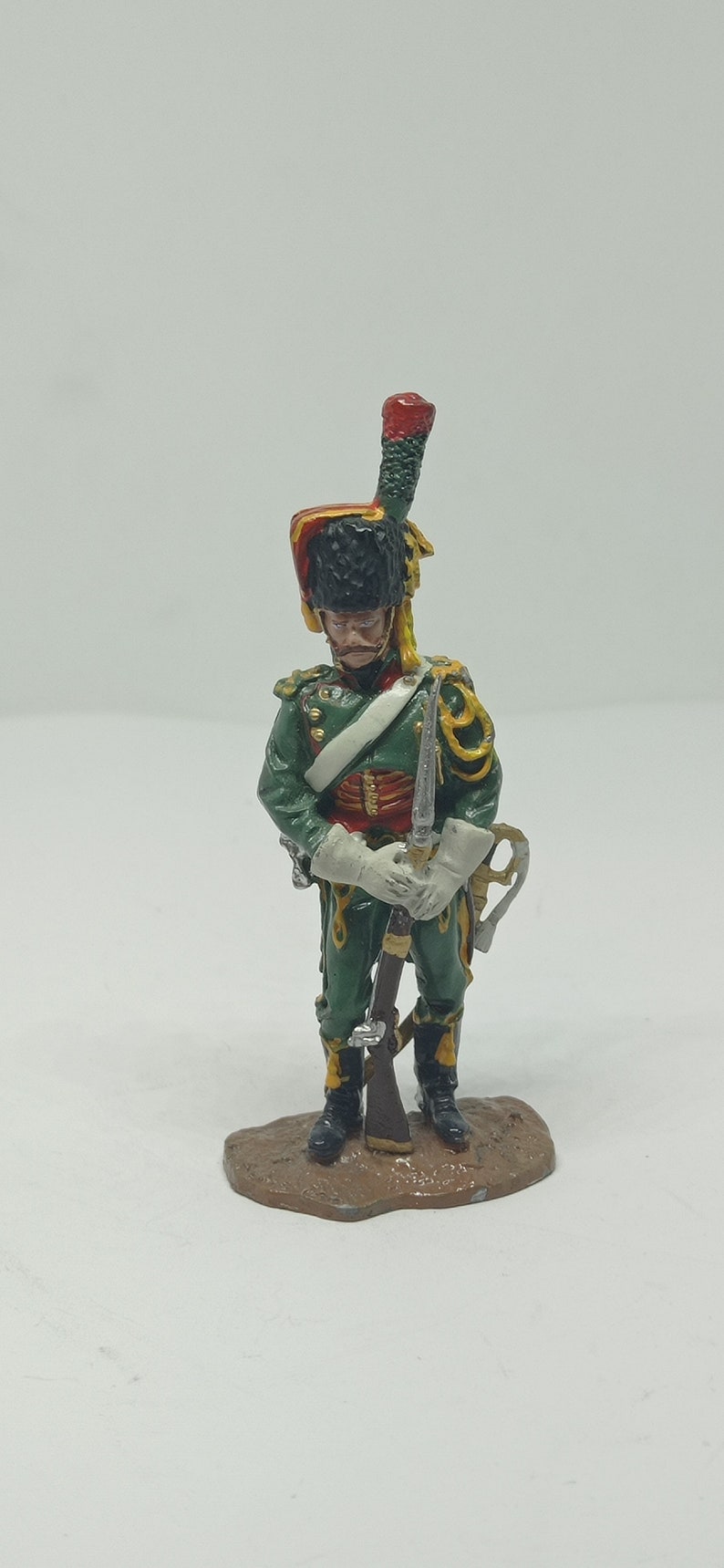 Tin Soldiers Collectible tin figurine.