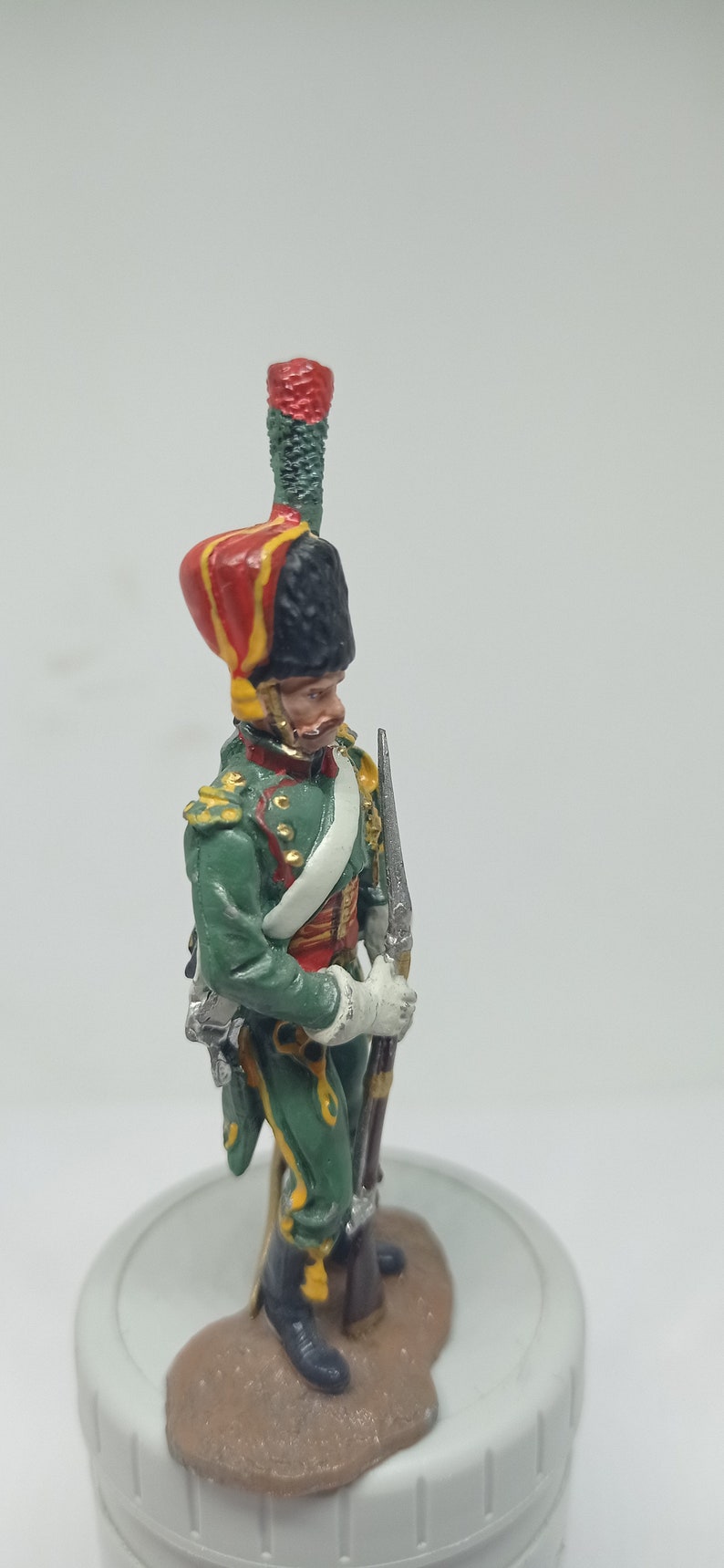 Tin Soldiers Collectible tin figurine.