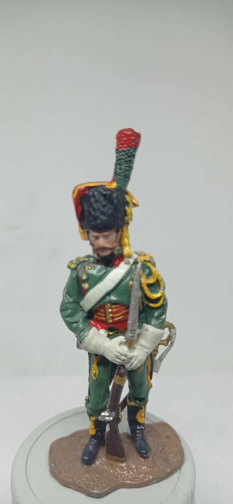 Tin Soldiers Collectible tin figurine.
