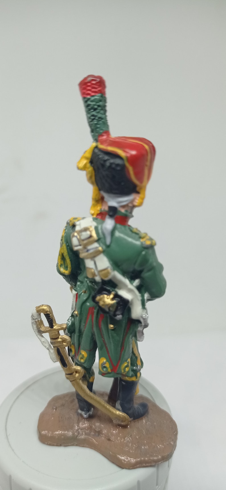 Tin Soldiers Collectible tin figurine.