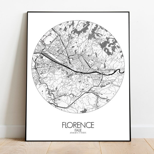 Free Printable Map of Italy - Etsy