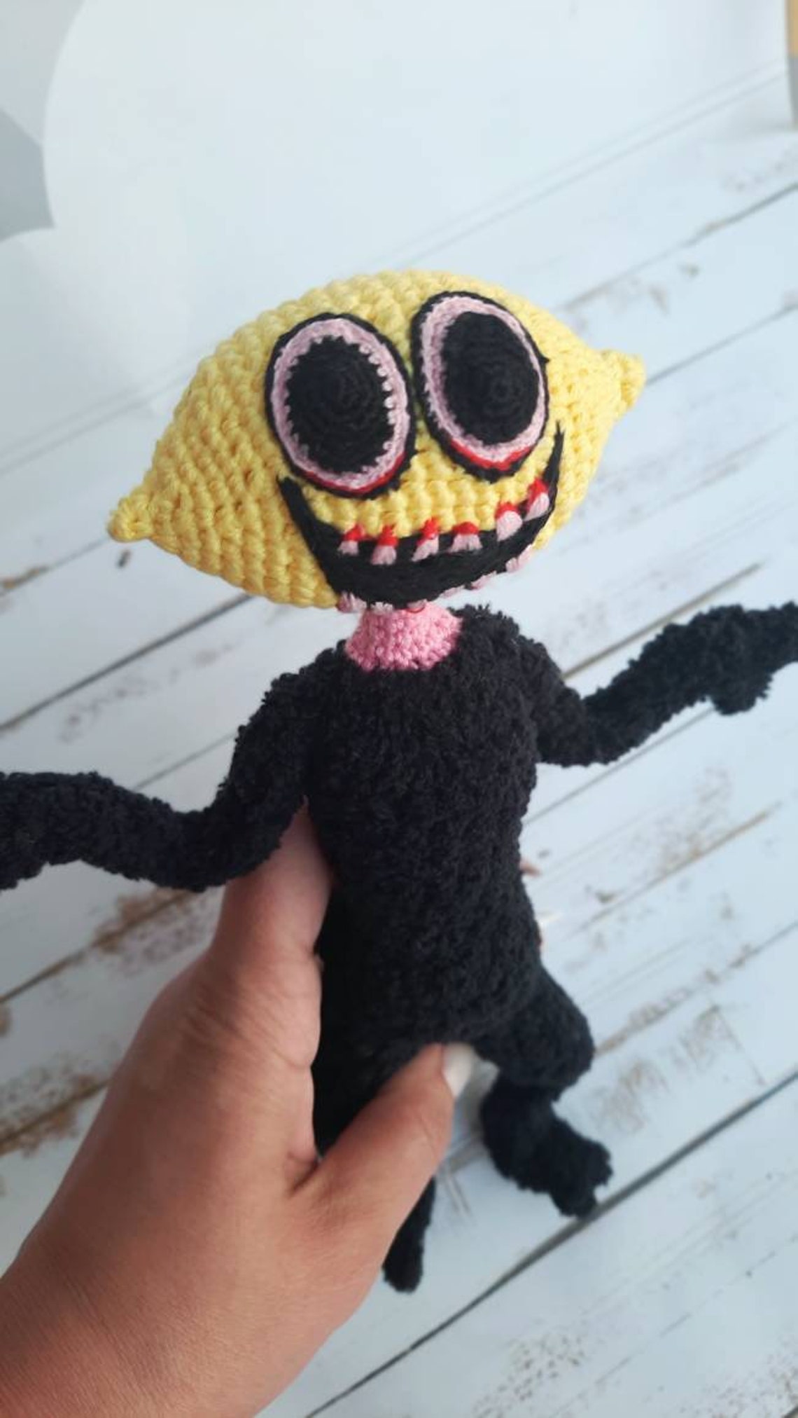 the doodle demon plush