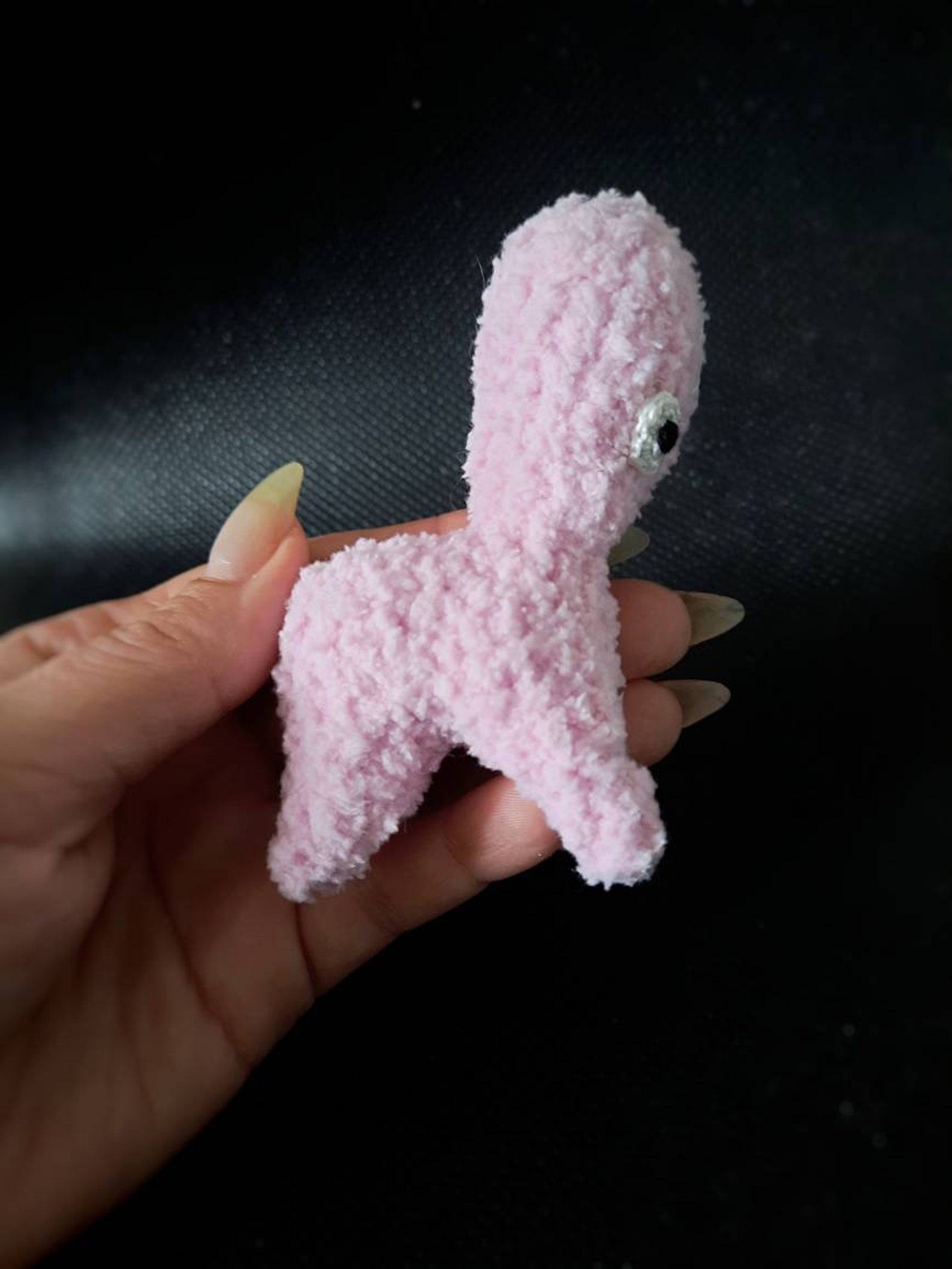 Lil nugget hand made toy Trevor henderson art toy game figure Etsy