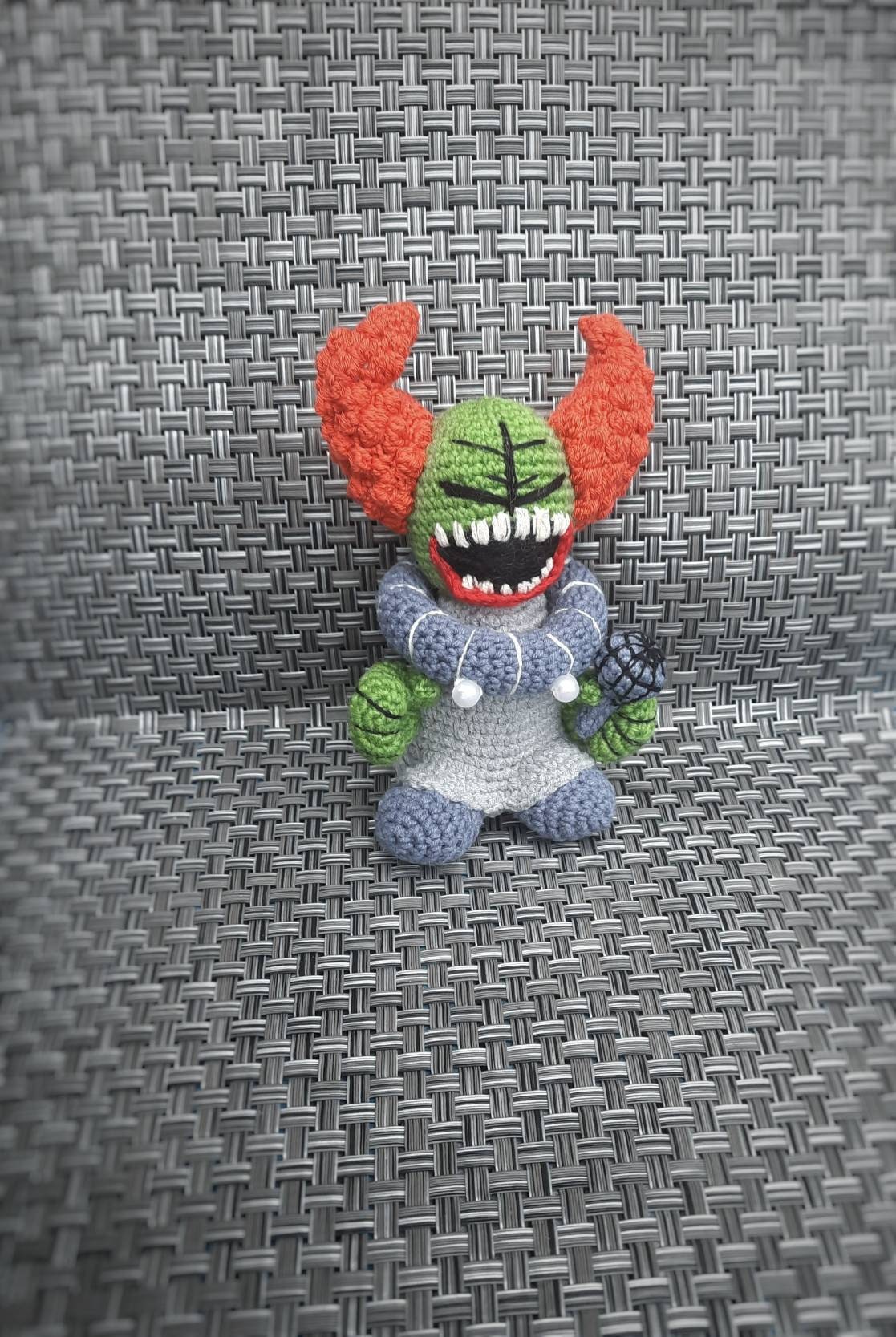 Giocattoli di peluche 26cm Anime Tricky The Clown Friday Night Peluche Madness Combat Game Toy Peluche Ripiene Regalo Giocattoli di peluche 26cm Anime Tricky The Clown Friday Night Peluche Madness Combat Game Toy Peluche Ripiene Regalo